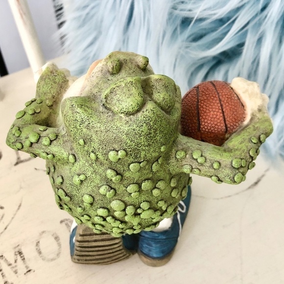 Basketball Player, Frog, Figurine, Bobblehead‎ - Picture 7 of 13